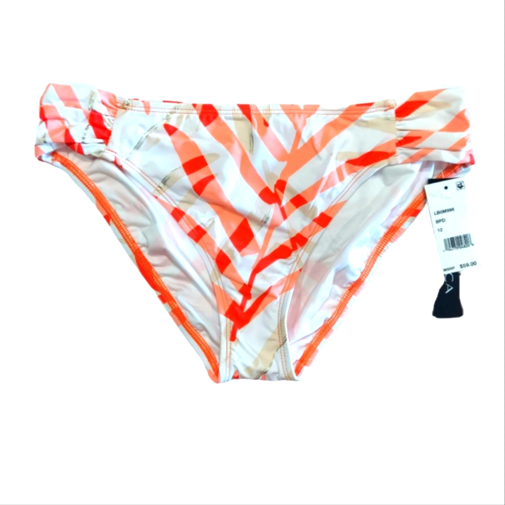 NWT La Blanca Vista Mirage Bikini Bottom Size 12